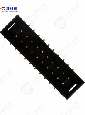 SBH11-NBPC-D10-SM-BK《CONN HEADER SMD 20POS 2.54MM》