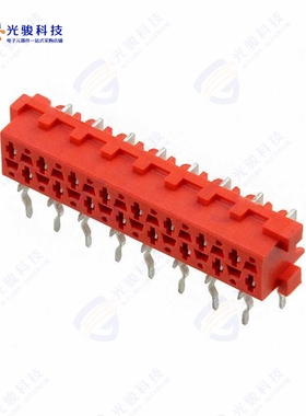 1-215460-6《CONN RCPT 16POS 0.1 TIN PCB R/A》