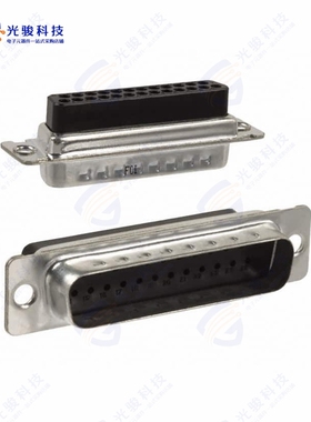 865625PLTXLF《CONN D-SUB HOUSING PLUG 25POS》