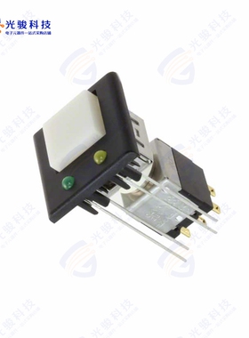 EB2085G-B-J33AFE 《SWITCH PUSH DPDT 0.4VA 28V》