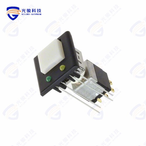 EB2085G-B-J33AFE 《SWITCH PUSH DPDT 0.4VA 28V》