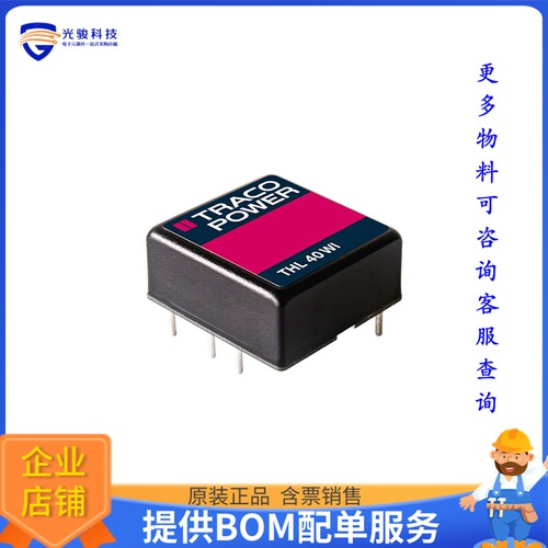 THL 40-4812WI电源模块【40W DC/DC CONVERTER IN 1X1
