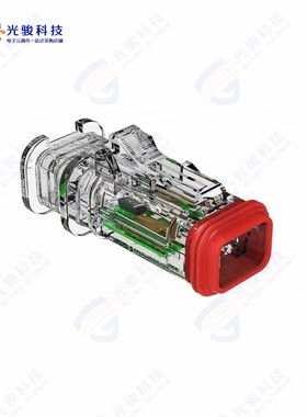 AT06-2S-LED24VR1-OM《2 POSITION LED OVERMOLD PLUG, 24》