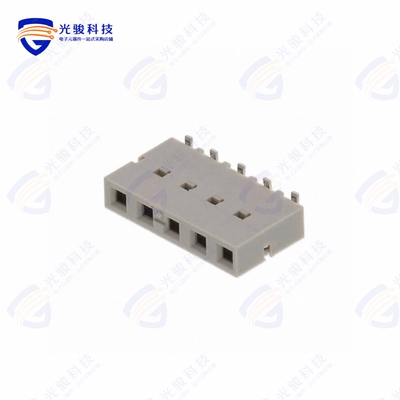 91601-305ALF《CONN RCPT 5POS 0.1 GOLD SMD》