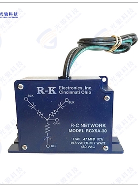 RCX4A-30 滤波器LINE FILTER 360VAC SURFACE MOUNT