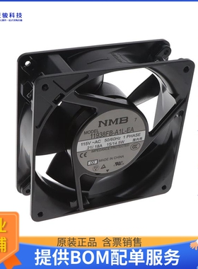 AC风扇11938FB-A1L-EA-00【FAN 119MM X 38MM 115VAC TERMINAL】