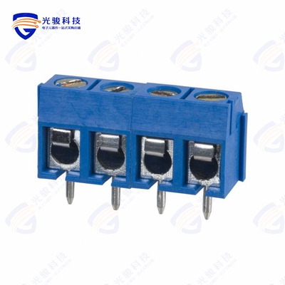 OSTTC042162《TERM BLK 4P SIDE ENT 5.08MM PCB》