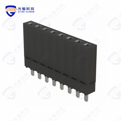 ESW-108-12-T-S《CONN SOCKET 8POS 0.1 TIN PCB》