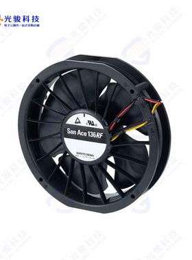9RFA1324P3G001《136X28MM, DC 24V, REVERSIBLE FLO》