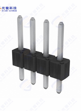 68001-404HLF《CONN HEADER VERT 4POS 2.54MM》