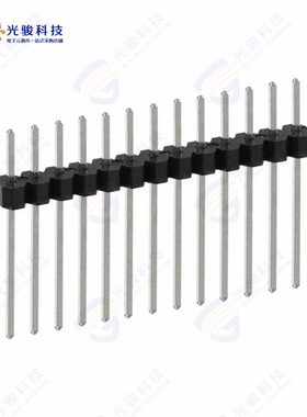 PEC13SAHN《CONN HEADER VERT 13POS 2.54MM》