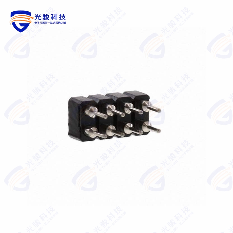 SMC-2-08-1-GT《MACHINE PIN SOCKET 8P 2.54MM PIT》