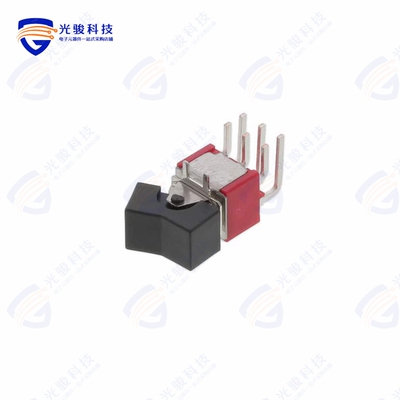 300DP1J1BLKM6QE 《SWITCH ROCKER DPDT 5A 120V》