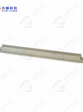 5535080-5《CONN DIN RCPT 150POS PCB GOLD》