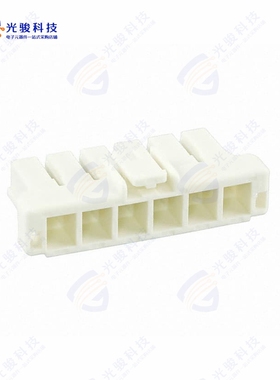 1376391-1《CONN HOUSING PLUG 6POS 5MM》
