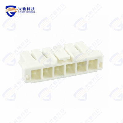 1376391-1《CONN HOUSING PLUG 6POS 5MM》