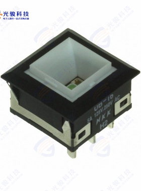 UB16KKW016F 《SWITCH PUSHBUTTON SPDT 5A 125V》