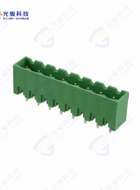 OSTOQ085450《TERM BLOCK HDR 8POS VERT 5.08MM》