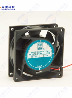 OD8032-12HHB01A《DC FAN 12V 80X80X32MM》