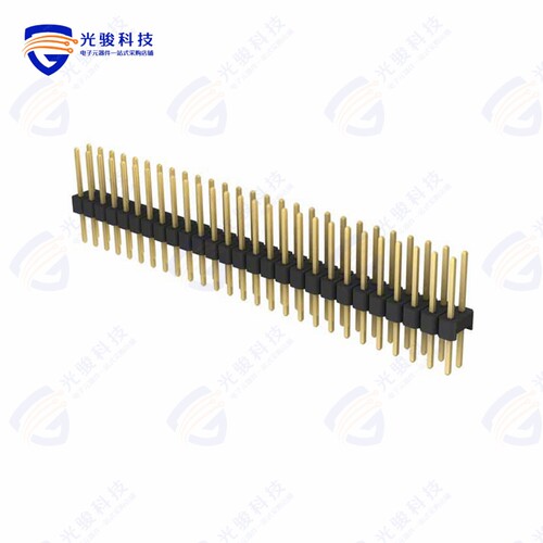 PRPC027DFBN-RC《CONN HEADER VERT 54POS 2.54MM》