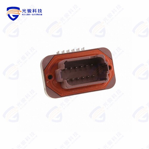 DT13-12PD-B016《CONN HEADER R/A 12POS 4.44MM》