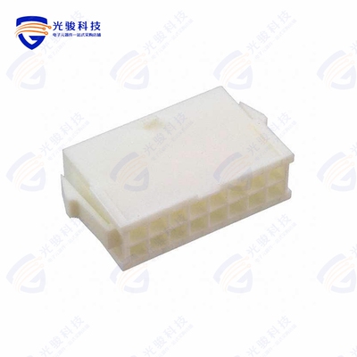 1-1586018-6《CONN PLUG HOUSING 16POS PANEL MT》