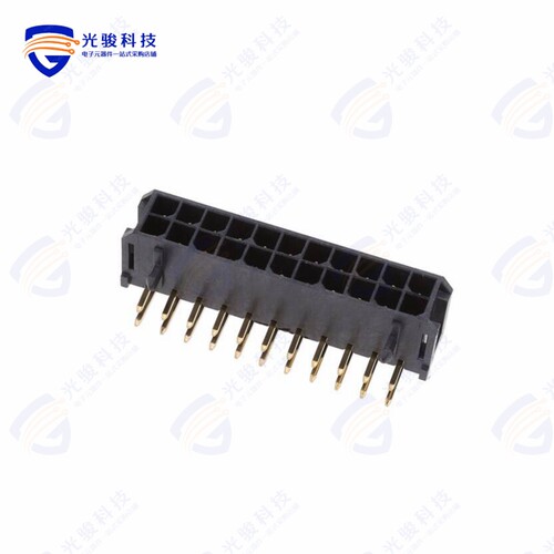 10127720-222LF《CONN HEADER R/A 22POS 3MM》