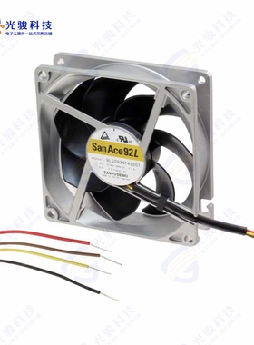 9LG0924P4S001《FAN 92X25MM 24VDC RBLS TACH,PWM》