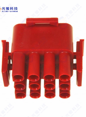 1-480708-2《CONN U-MNL PLUG 12POS 94V-2 RED》