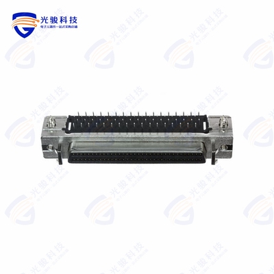 787082-7《CONN D-TYPE RCPT 68POS R/A SLDR》