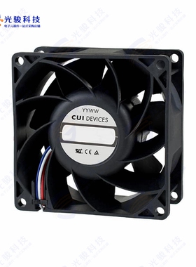 CFM-8038S-240-449《DC AXIAL FAN, 80 MM SQUARE, 38 M》