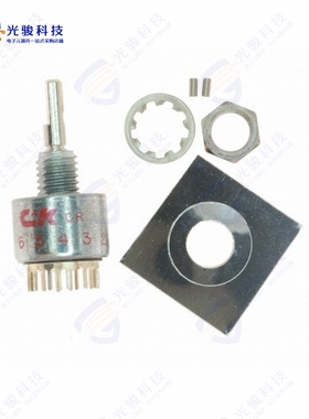 MB00L1NCQD 《SWITCH ROTARY 5POS 250MA 125V》