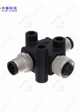 TA-A03F-A03M-A03M-01《CONN T-ADPT 3P-3/3P F-M/M INLINE》