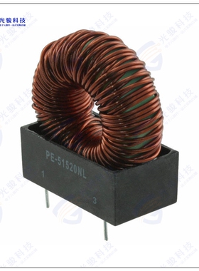 PE-51520NL 电感器FIXED IND 400UH 3.6A 130 MOHM TH