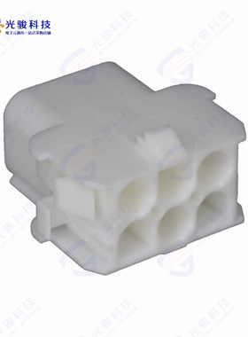 350781-1《CONN CAP 6POS 94V-0 UNI-MATE》