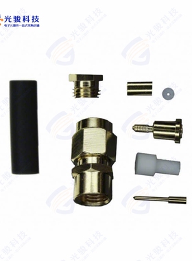 132193《CONN SMA PLUG STR 50 OHM SOLDER》