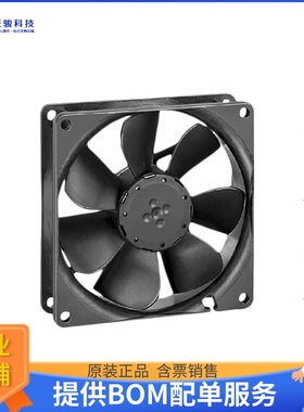 无刷直流风扇3412NGLE【FAN AXIAL 92X25MM 12VDC WIRE】