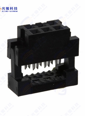 89947-706LF《CONN RCPT 6POS IDC 28AWG GOLD》