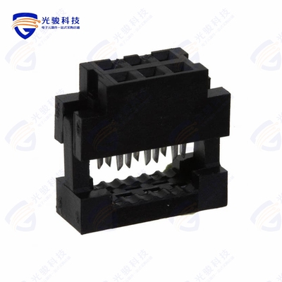 89947-706LF《CONN RCPT 6POS IDC 28AWG GOLD》