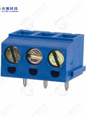 OSTTB032161《TERM BLK 3POS TOP ENT 5.08MM PCB》