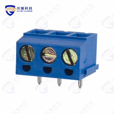 OSTTB032161《TERM BLK 3POS TOP ENT 5.08MM PCB》