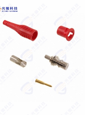 73104-2《INSUL BNC (M) CONNCTR/50 OHM RED》