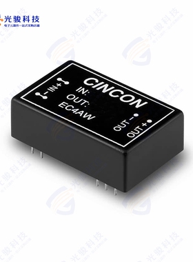 EC4AW04HM《DC DC CONVERTER +/-12V 5.5W》