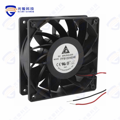 FFB1224EHE《FAN AXIAL 120X38MM 24VDC WIRE》
