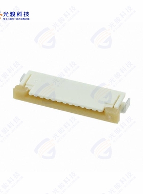 522071233《CONN FFC FPC TOP 12POS 1MM R/A》