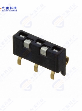 292448-1《CONN SPRING BATTERY 3POS SMD》