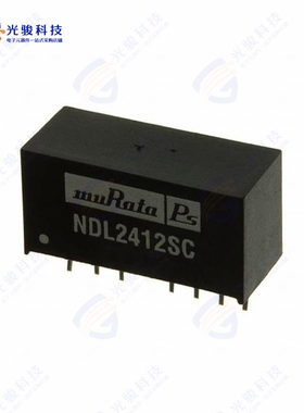 NDL2412SC《DC DC CONVERTER 12V 2W》
