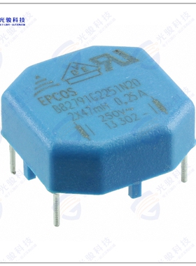 B82791G0015A016 滤波器CMC 4.7MH 100MA 2LN TH