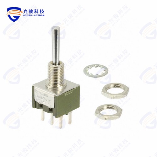 M2026QD1W03 《SWITCH TOGGLE SP3T 6A 125V》