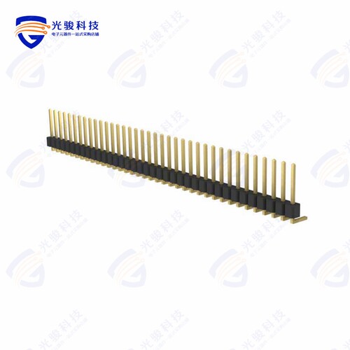 PRPC037SGAN-M71RC《CONN HEADER R/A 37POS 2.54MM》